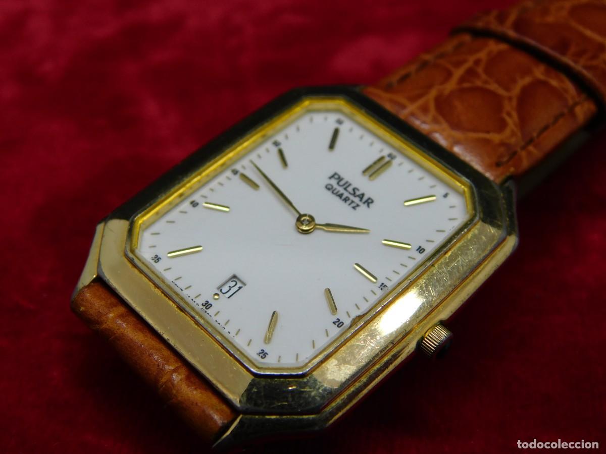 Vintage: RELOJ PULSERA - PULSAR QUARTZ - Foto 3
