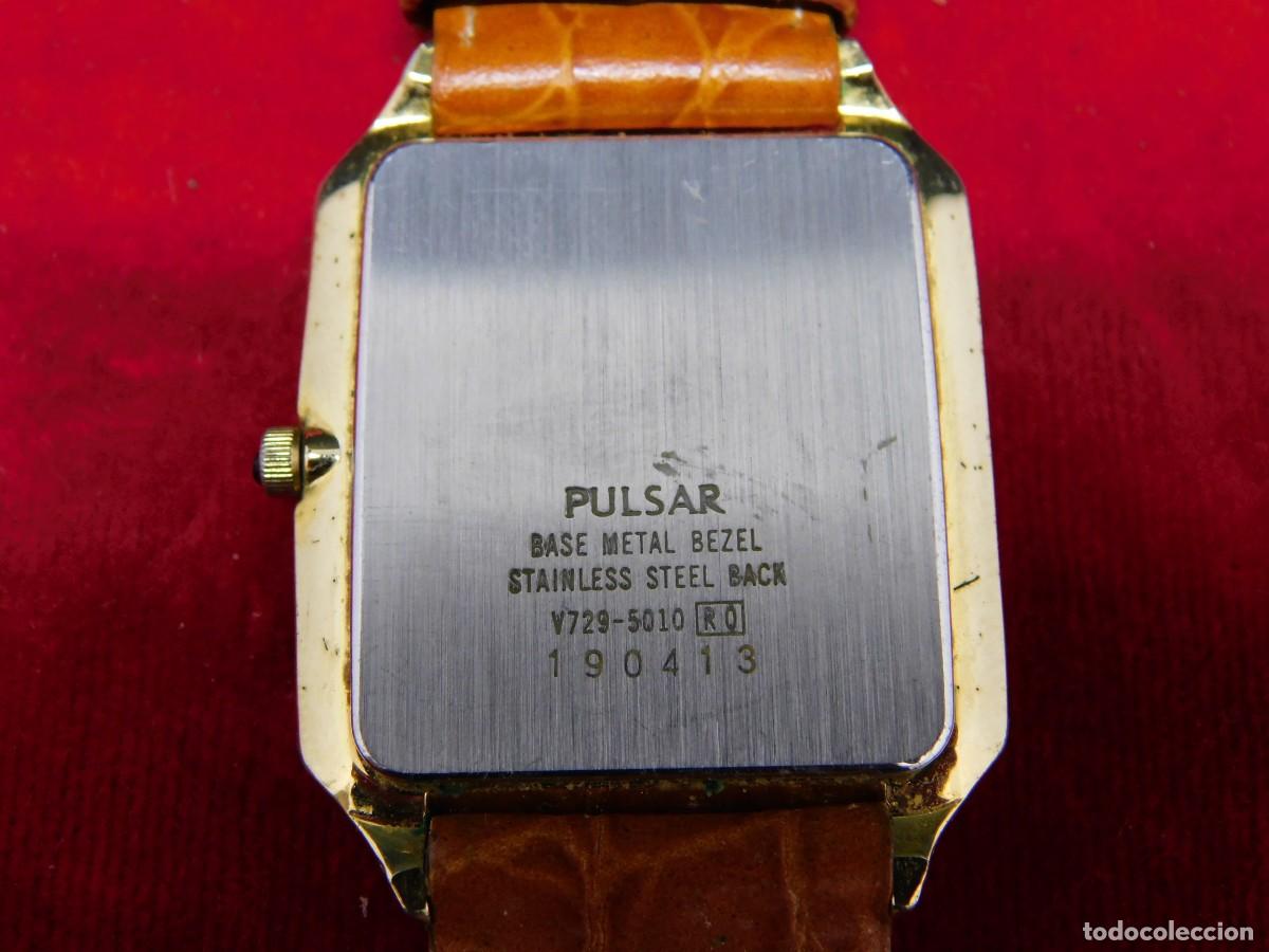 Vintage: RELOJ PULSERA - PULSAR QUARTZ - Foto 6