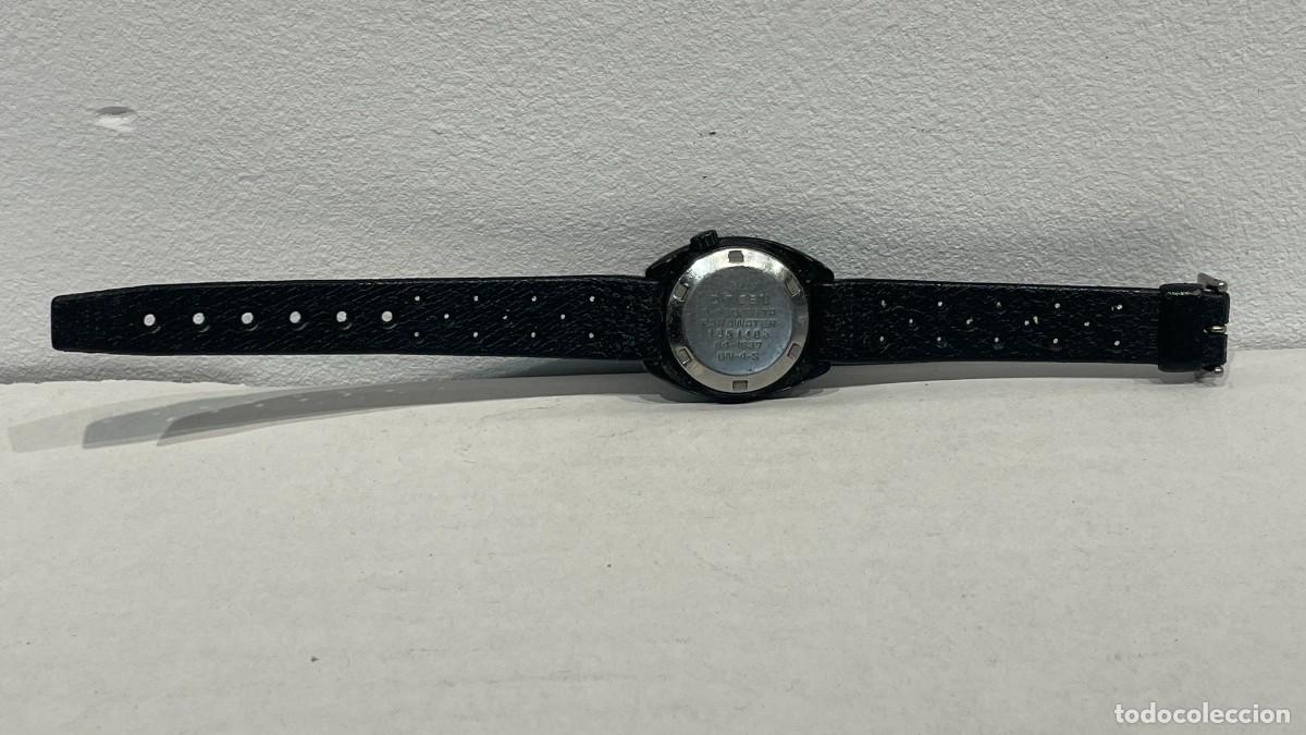 Vintage: RELOJ NEGRO MARCA CITIZEN - Foto 2