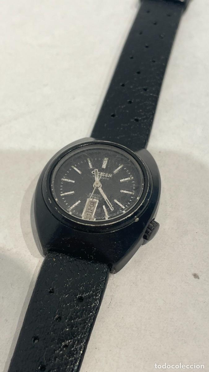 Vintage: RELOJ NEGRO MARCA CITIZEN - Foto 3