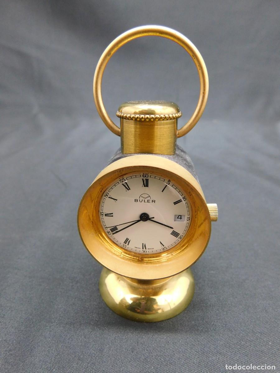 Vintage: RELOJ SOBREMESA BULER - Foto 1