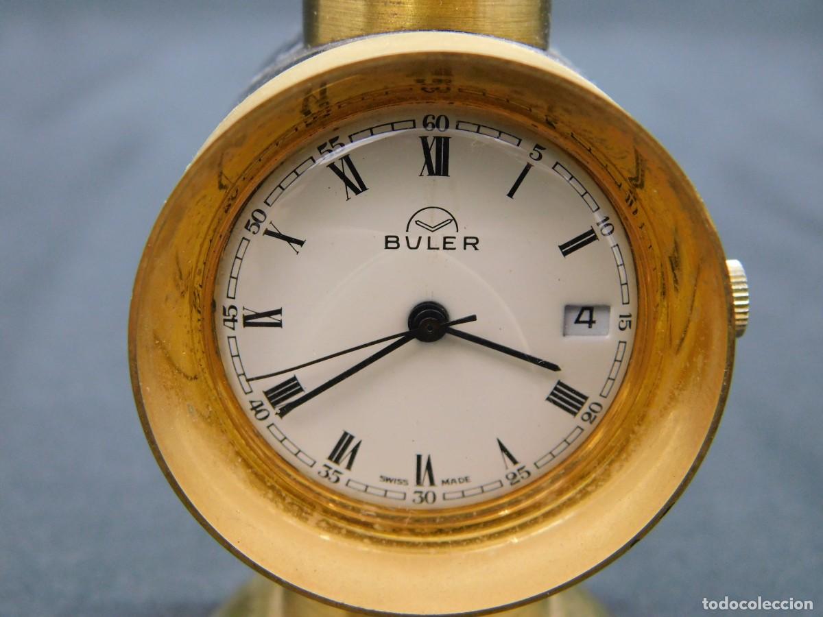 Vintage: RELOJ SOBREMESA BULER - Foto 2