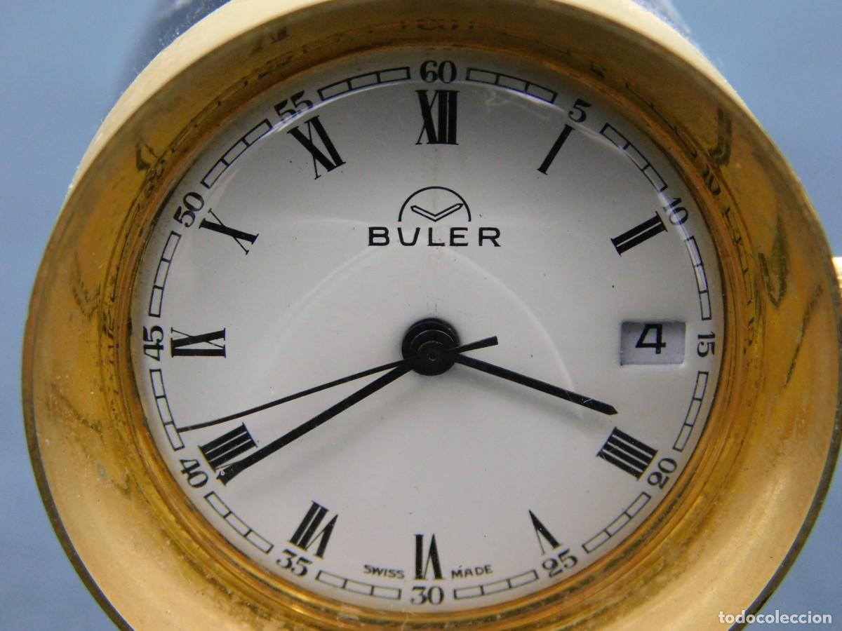 Vintage: RELOJ SOBREMESA BULER - Foto 3