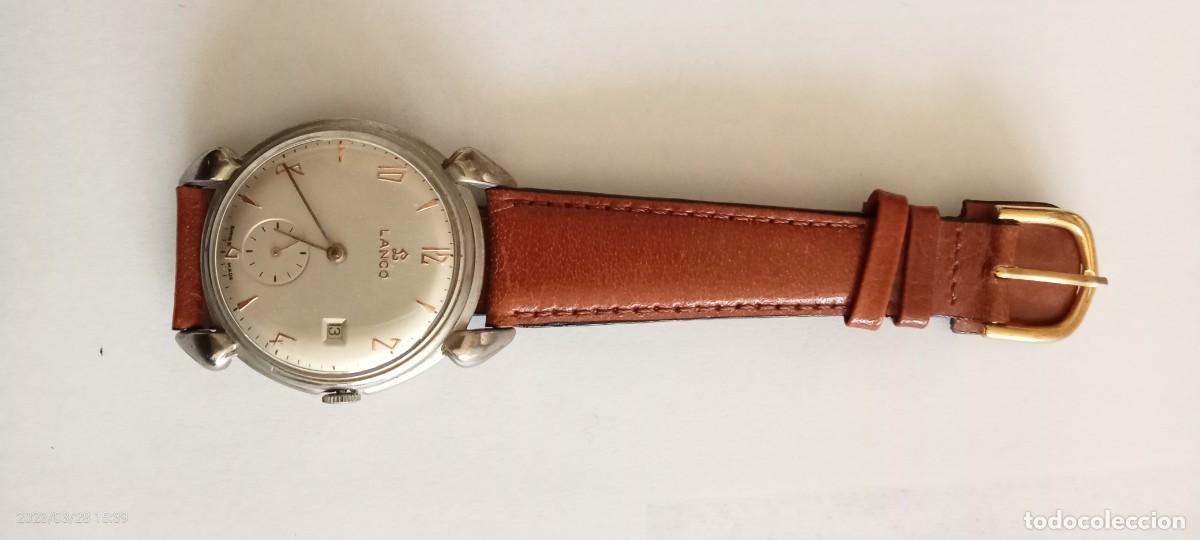 Vintage: RELOJ LANCO CUERDA - Foto 2