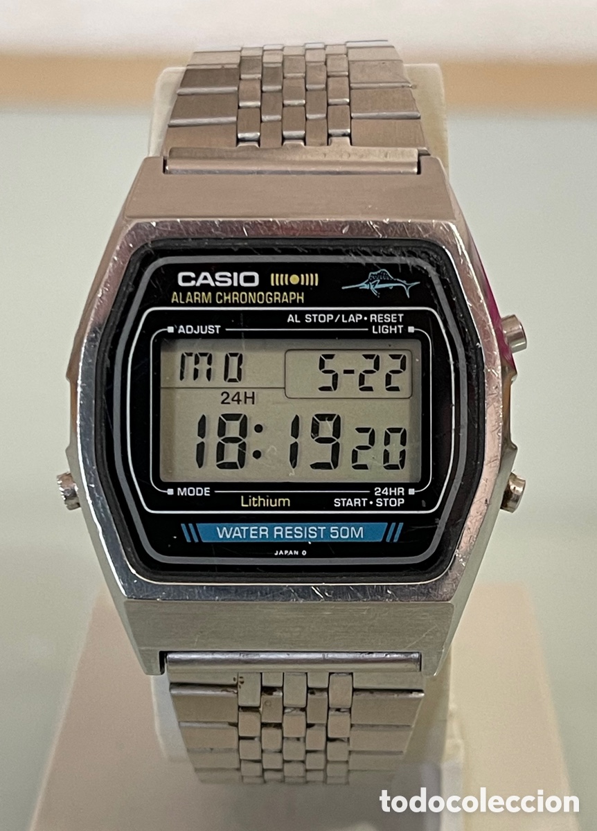 reloj casio ref módulo 248 japan - venta en todocoleccion