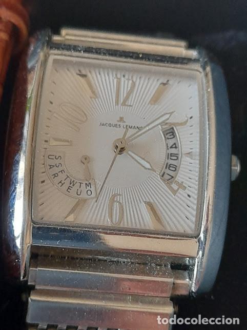 Vintage: Reloj Jacques Lemans - Foto 8