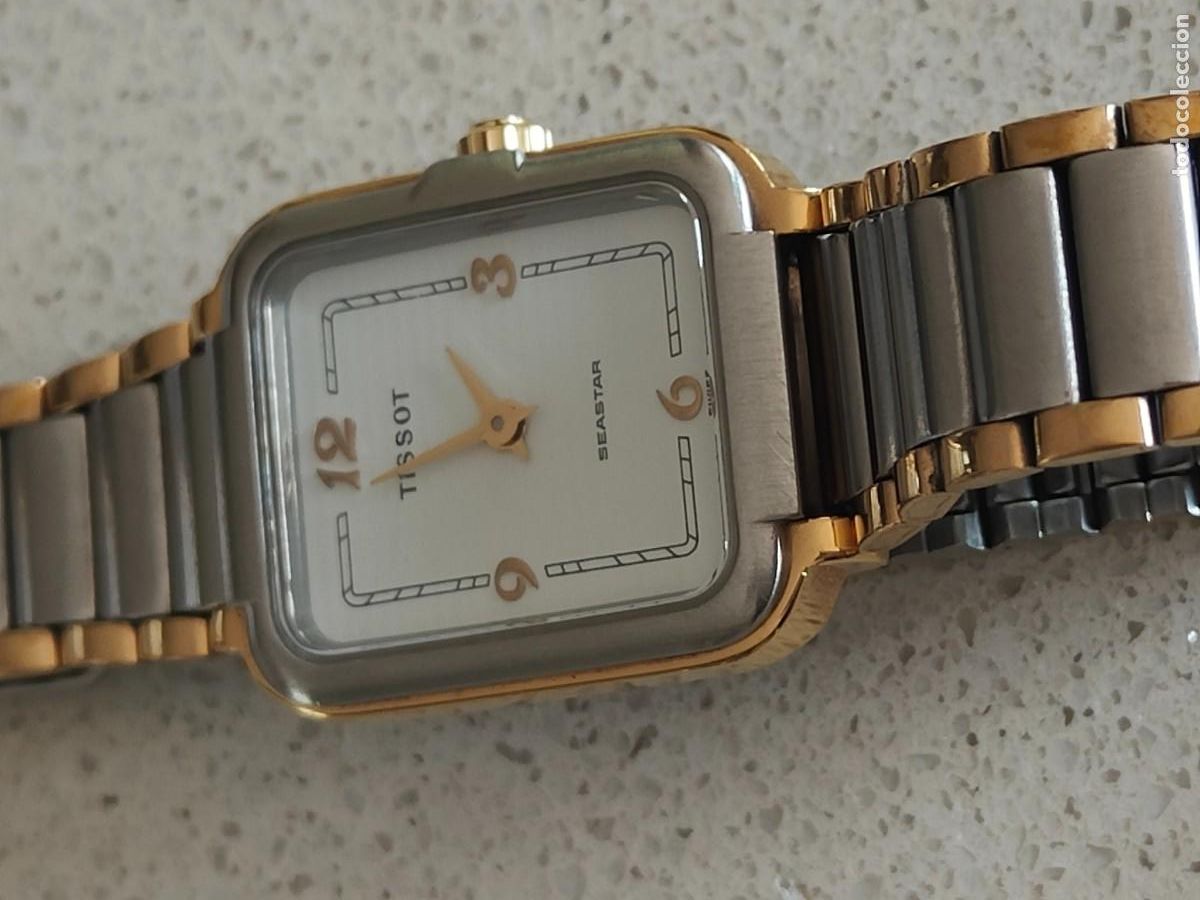 Vintage: RELOJ TISSOT ARMY COMBI FUNCIONA - Foto 1