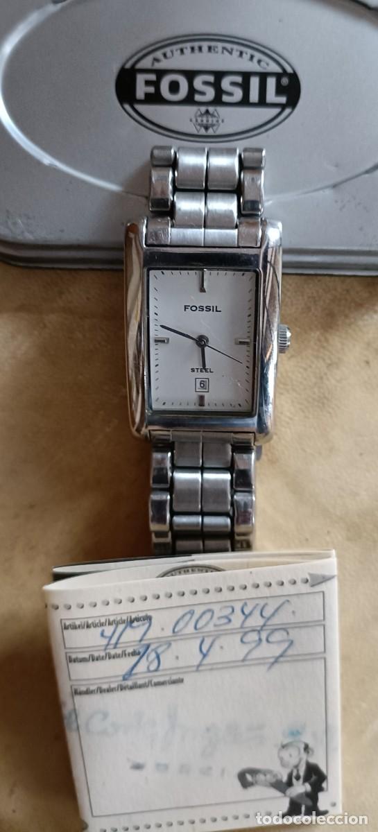 Vintage: Reloj Fossil - Foto 3