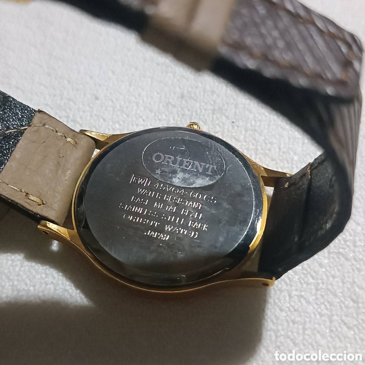 Vintage: RELOJ ORIENT SIN USO NO PROBADO - Foto 2
