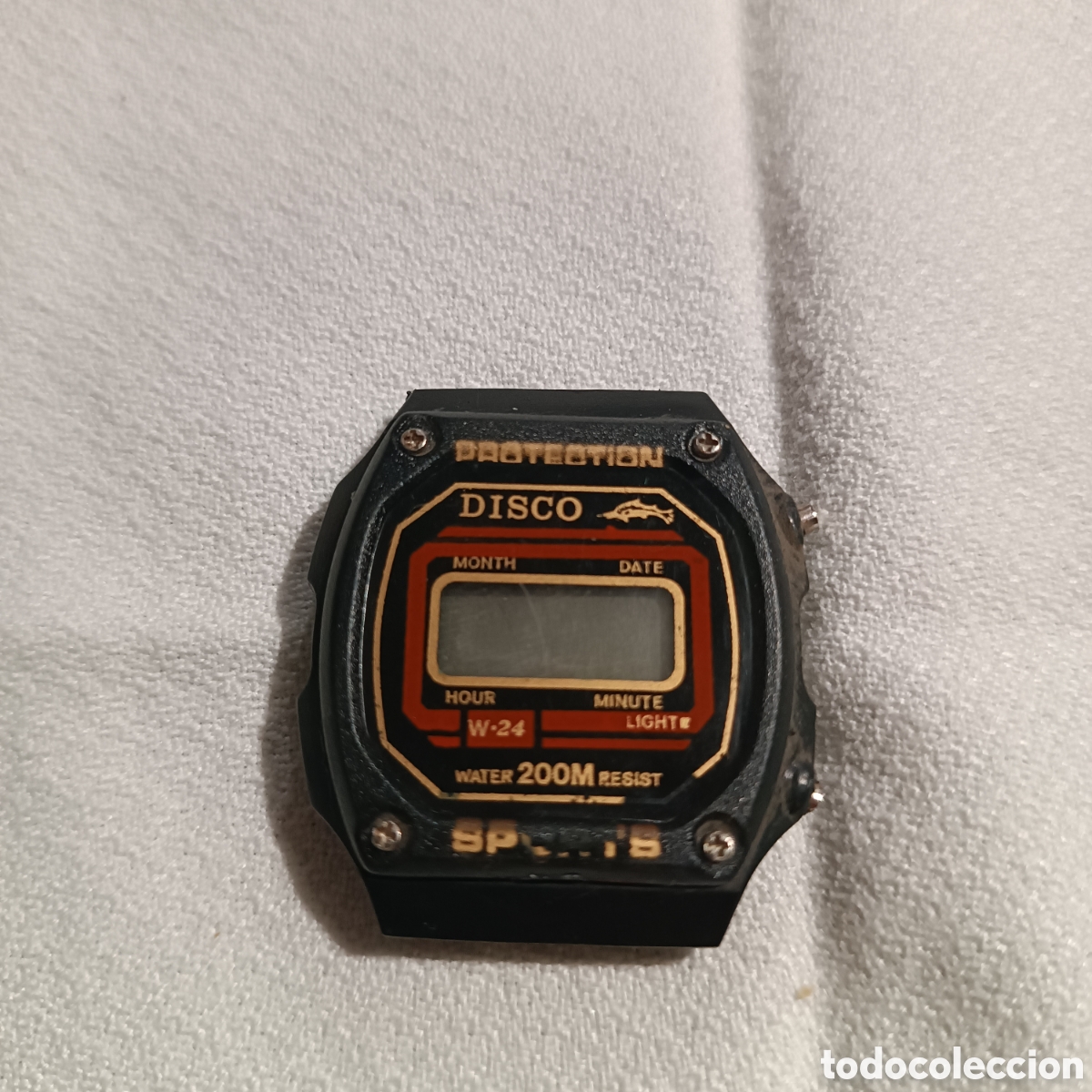Vintage: RELOJ VINTAGE DISCO NO PROBADO - Foto 1
