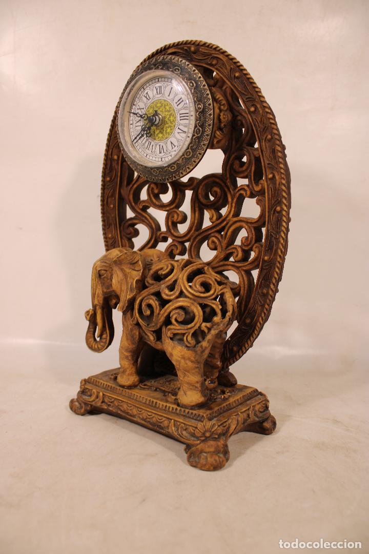 Vintage: reloj elefante - Foto 2