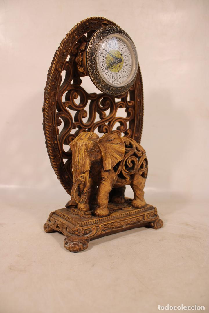 Vintage: reloj elefante - Foto 3