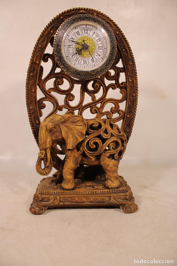 Vintage: reloj elefante - Foto 4