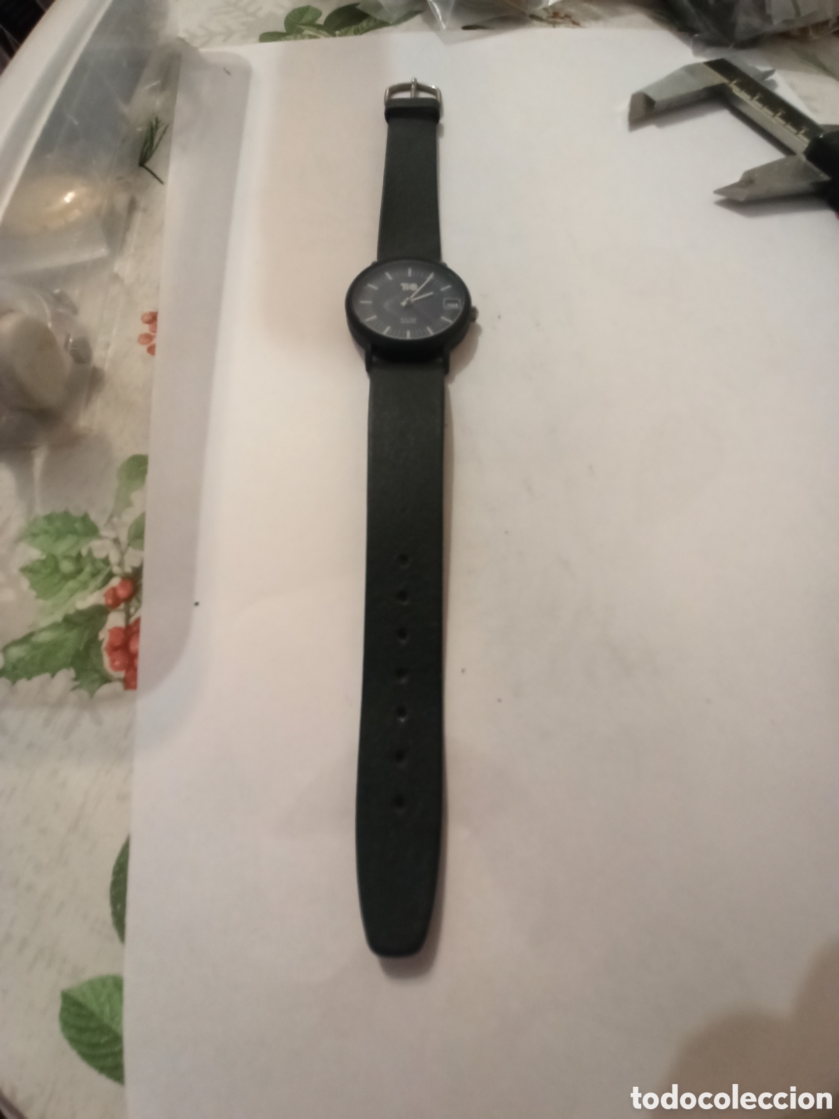 Vintage: Reloj marca T&iacute;o Quartz funciona - Foto 5
