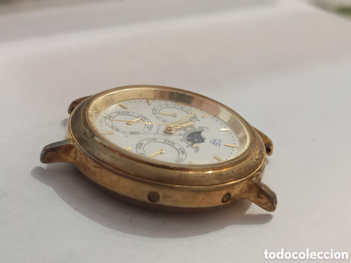 Vintage: Lote de 2 relojes Quartz funciona - Foto 5