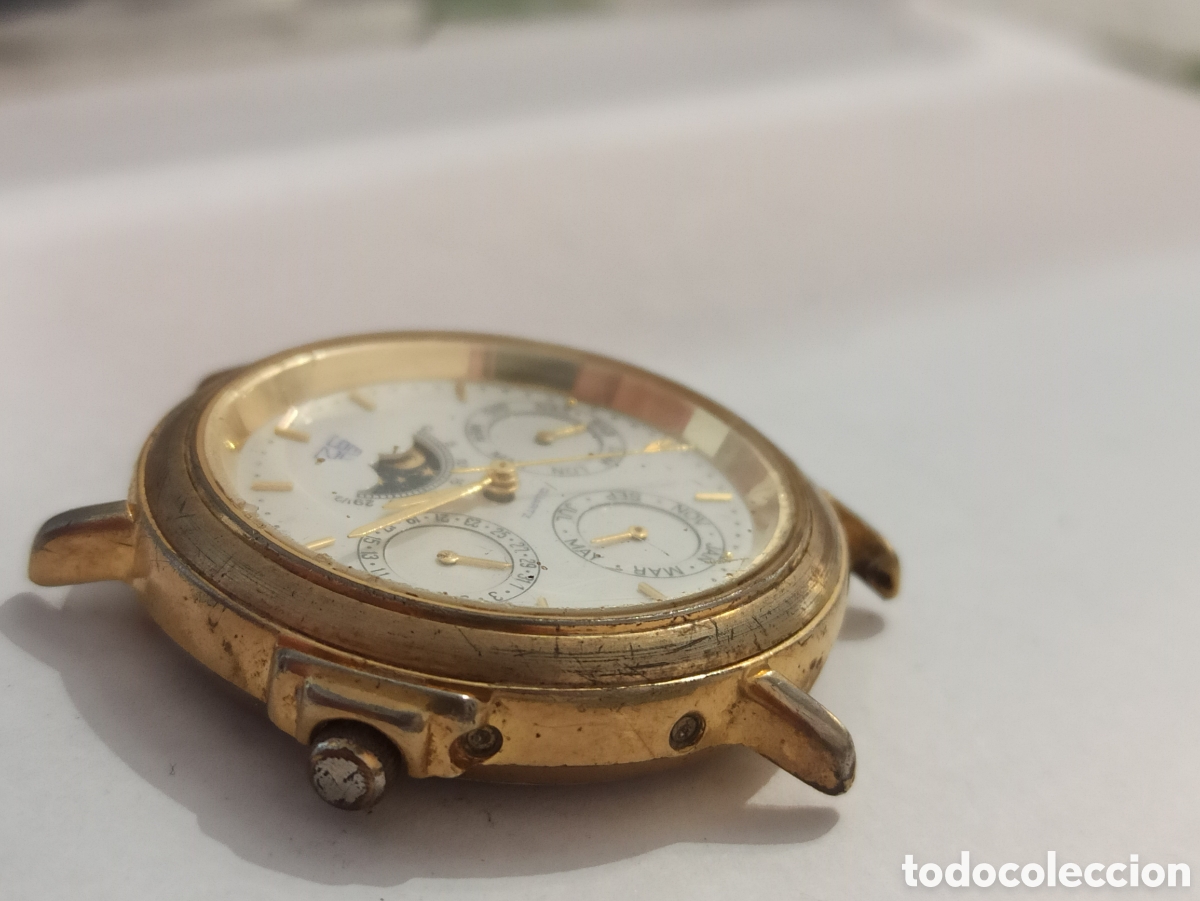 Vintage: Lote de 2 relojes Quartz funciona - Foto 6