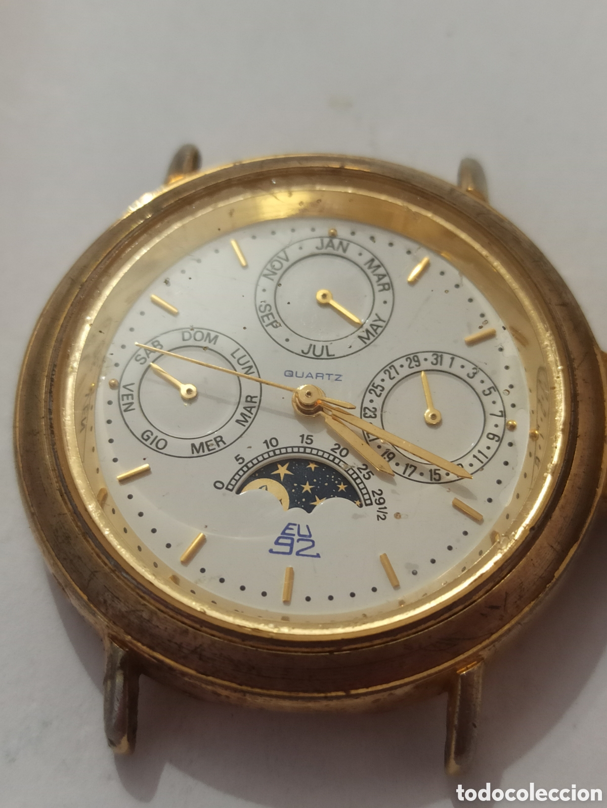 Vintage: Lote de 2 relojes Quartz funciona - Foto 7