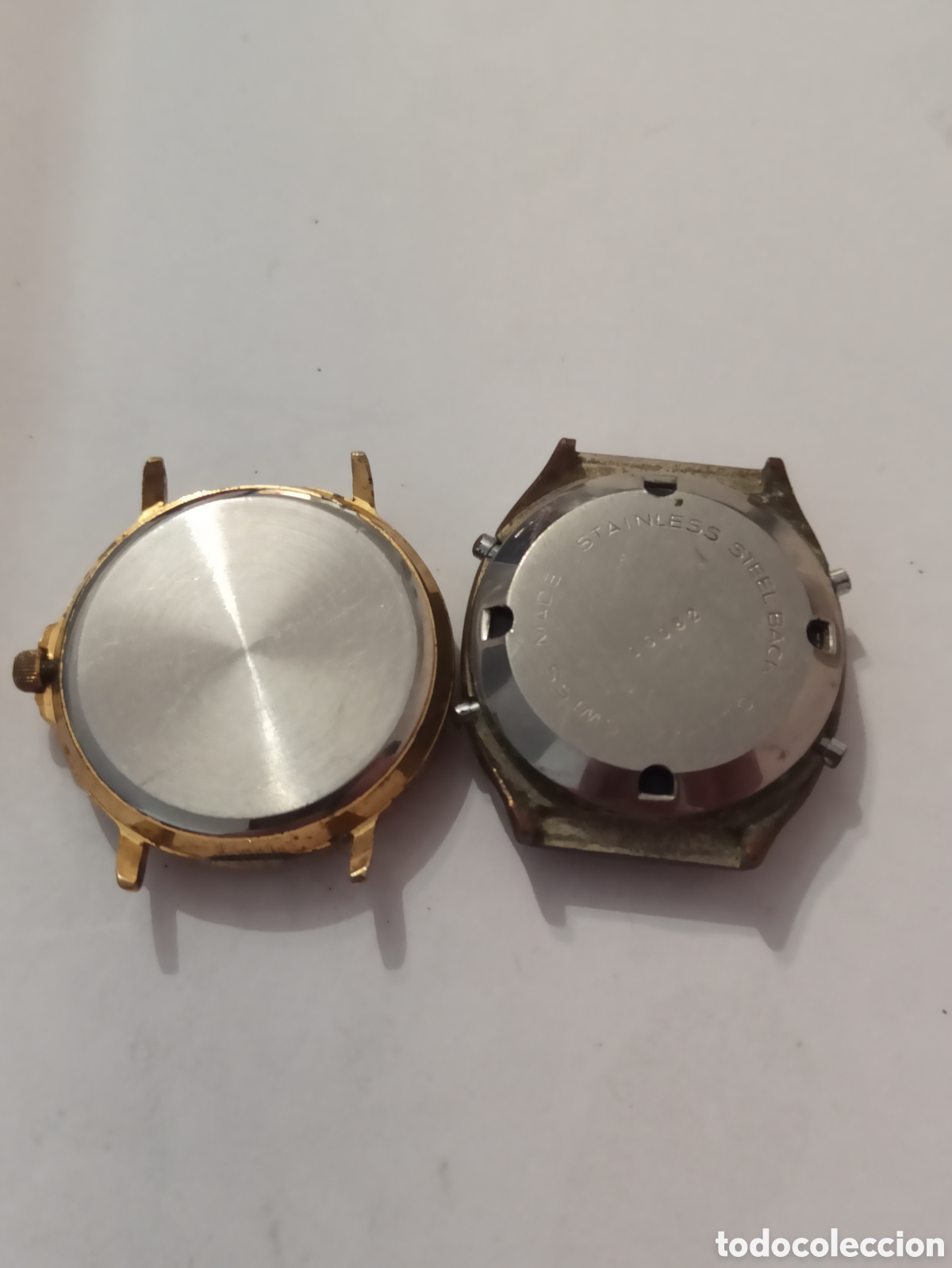 Vintage: Lote de 2 relojes Quartz funciona - Foto 9
