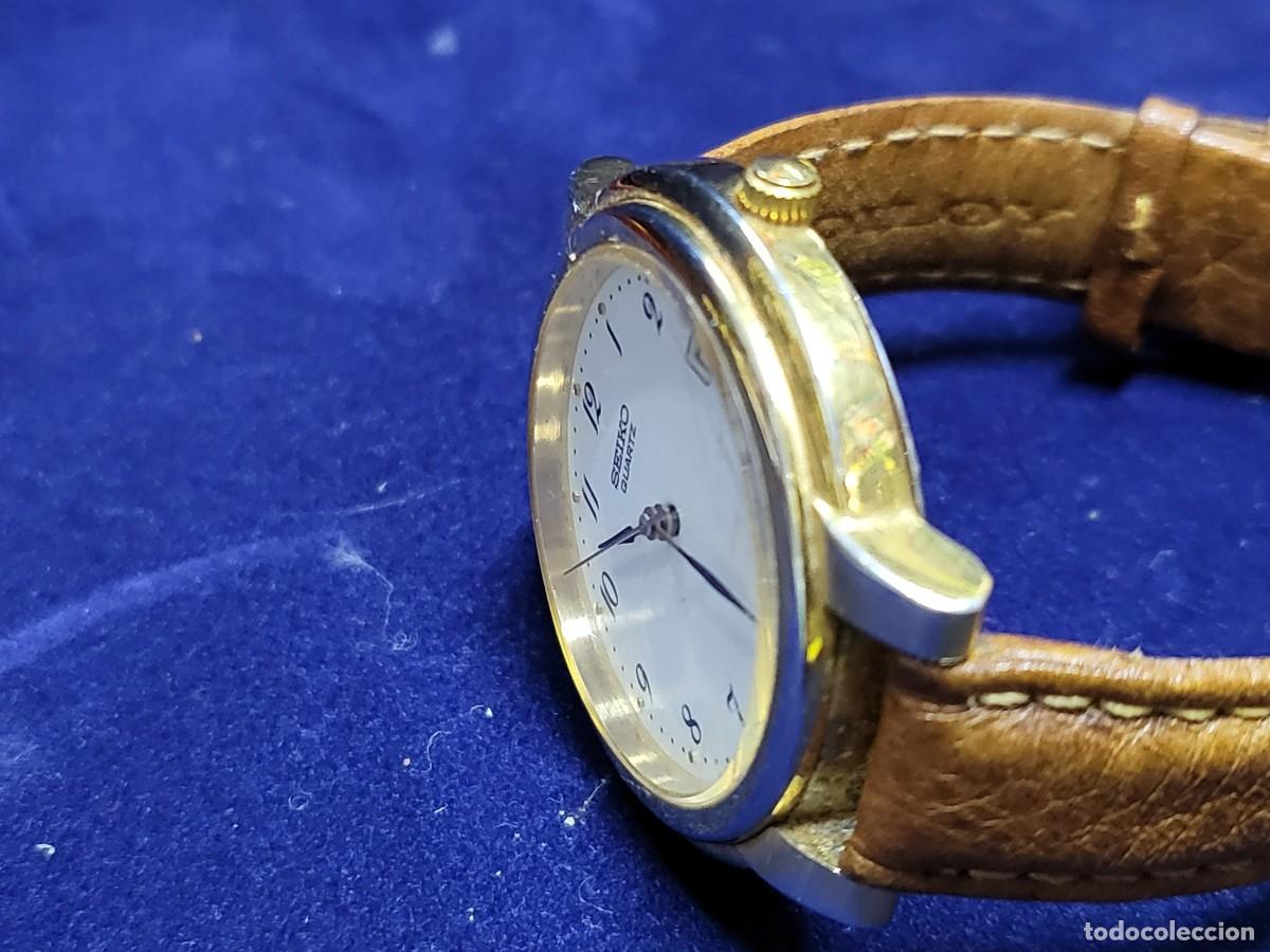 Vintage: RELOJ SEIKO QUARTZ - Foto 2