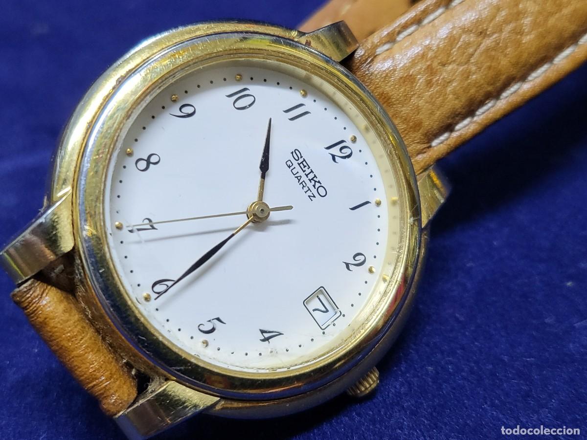 Vintage: RELOJ SEIKO QUARTZ - Foto 8