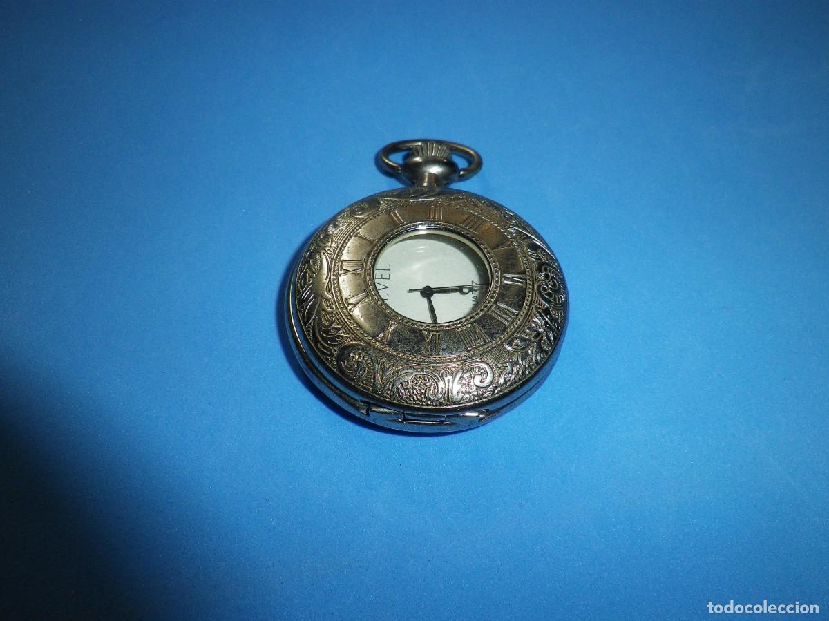 Vintage: RELOJ DE BOLSILLO STEVEL QUARZ - Foto 1