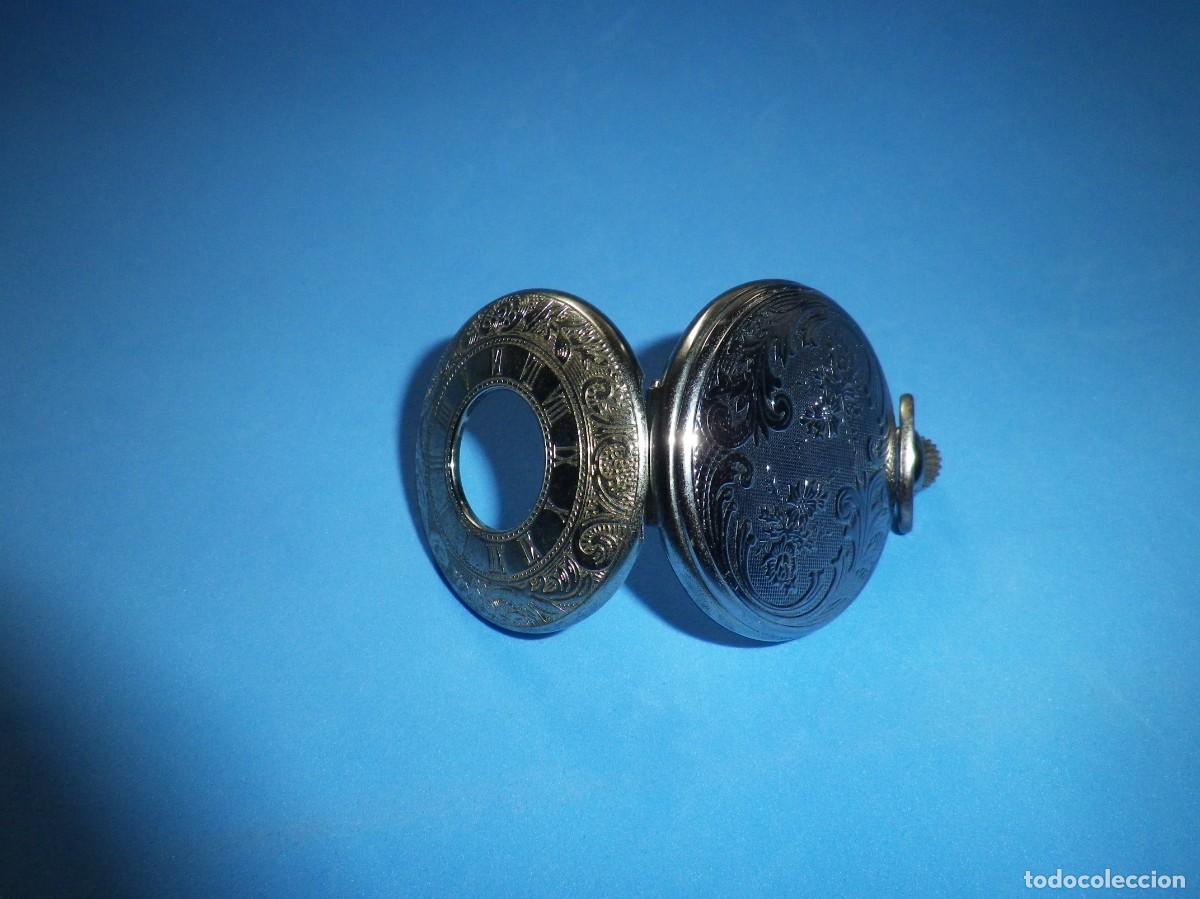Vintage: RELOJ DE BOLSILLO STEVEL QUARZ - Foto 3