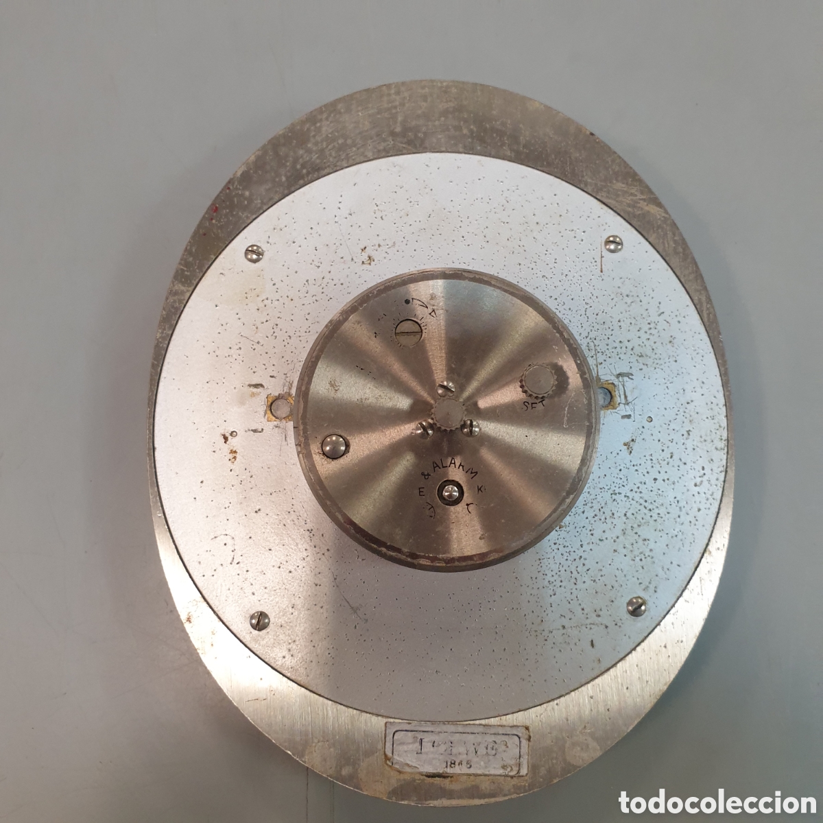 Vintage: Reloj plateado - Foto 2
