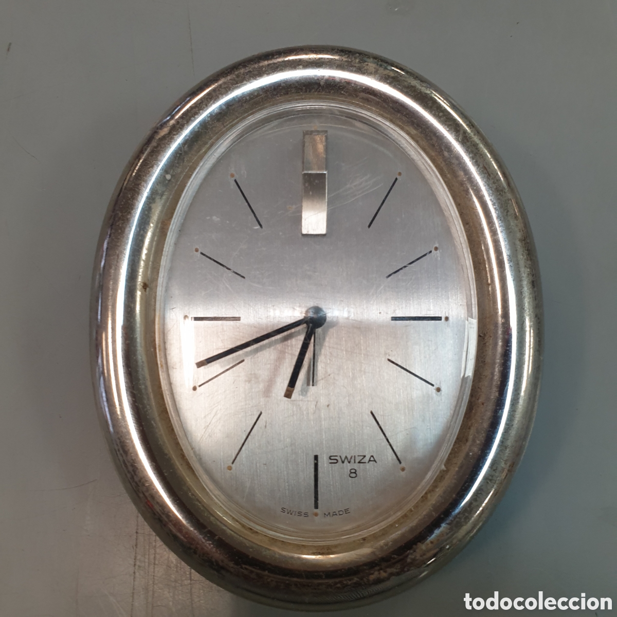 Vintage: Reloj plateado - Foto 1