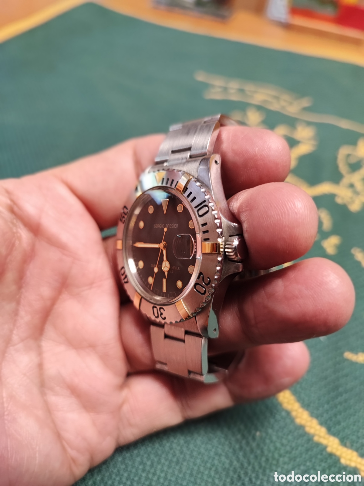 Vintage: Reloj Sergio Breser - Foto 5