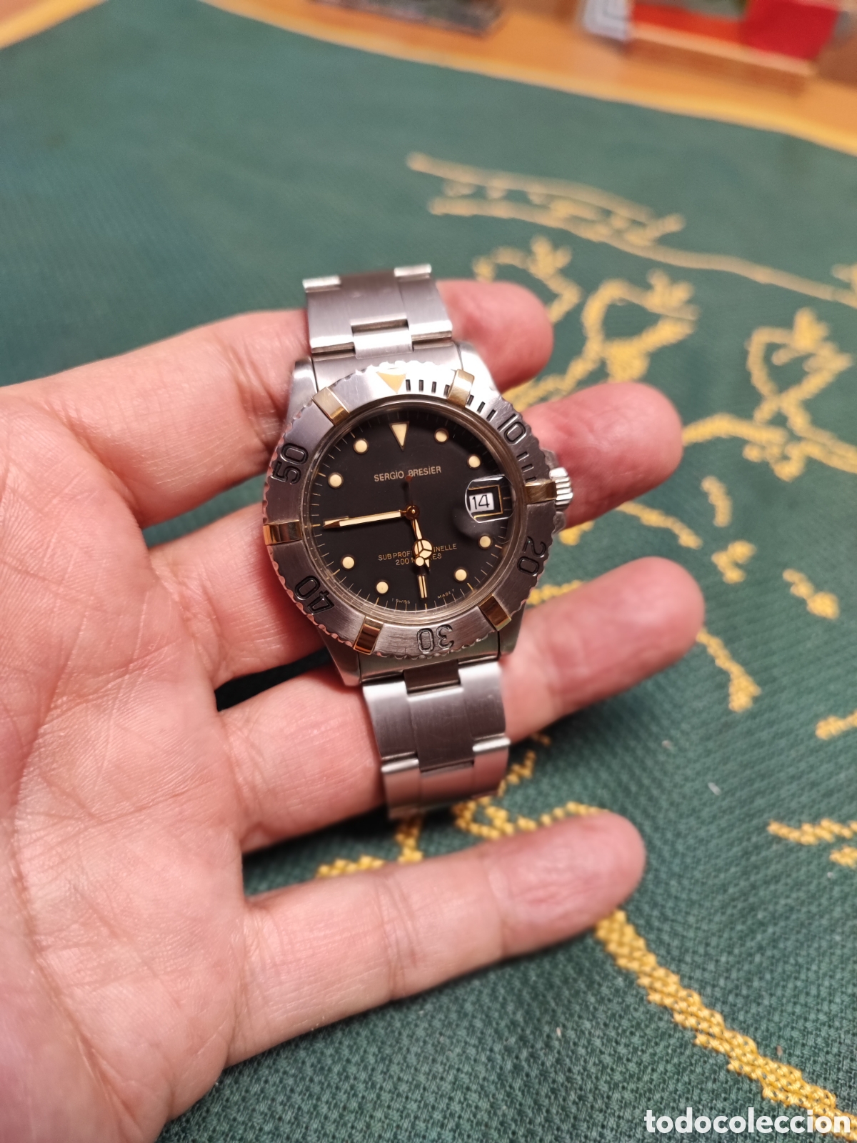 Vintage: Reloj Sergio Breser - Foto 9