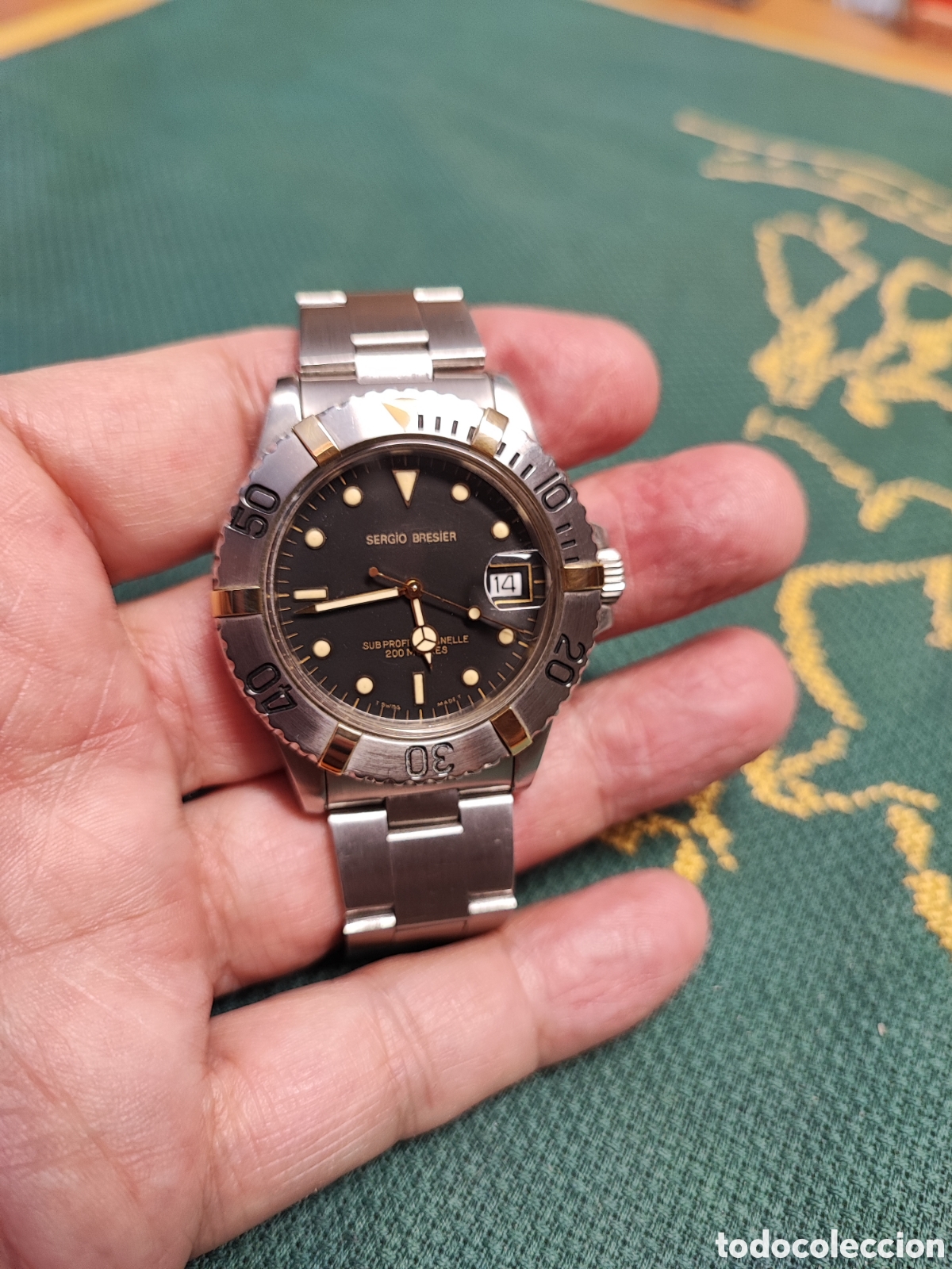 Vintage: Reloj Sergio Breser - Foto 15