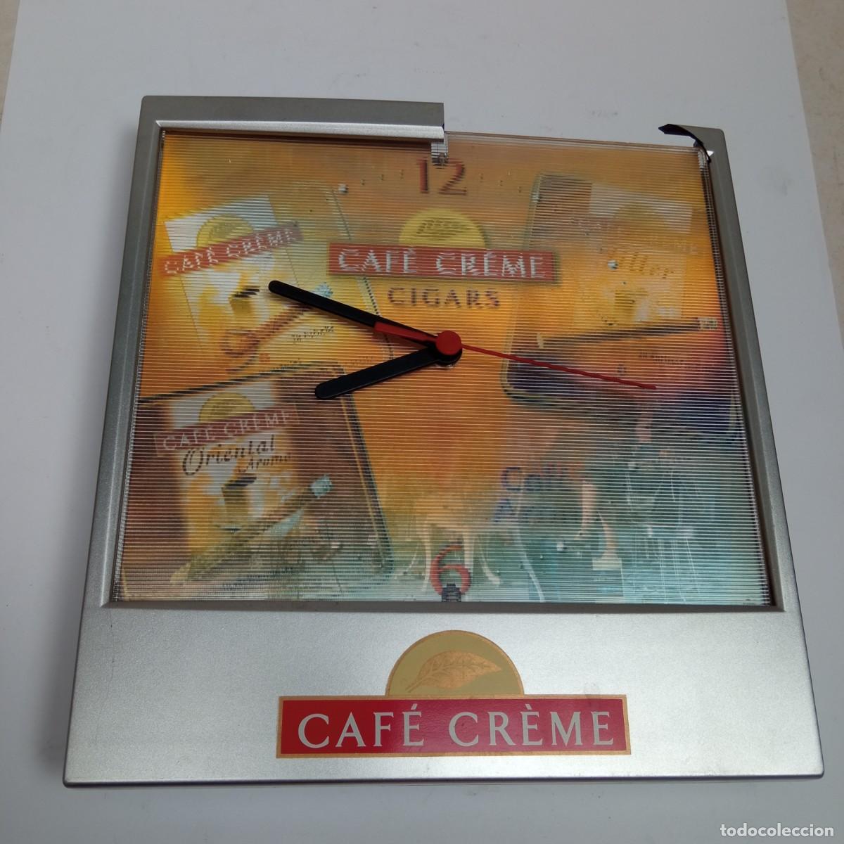 Vintage: Caf&egrave; cr&egrave;me reloj de pared - Foto 2