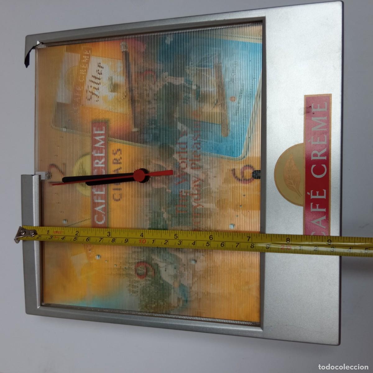 Vintage: Caf&egrave; cr&egrave;me reloj de pared - Foto 9