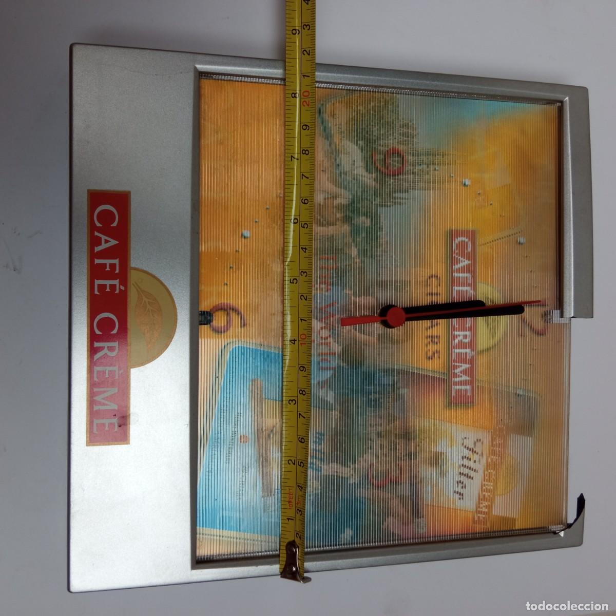 Vintage: Caf&egrave; cr&egrave;me reloj de pared - Foto 10