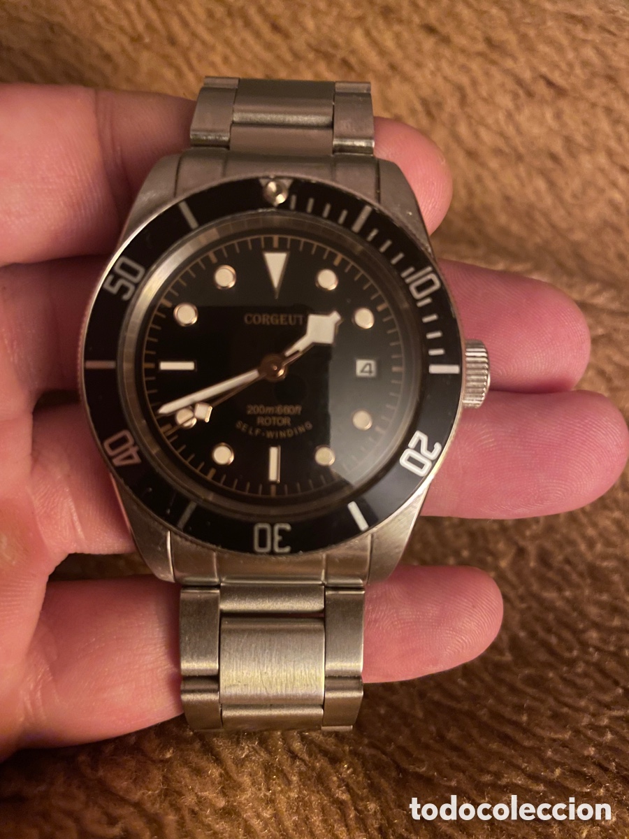 Vintage: Reloj autom&aacute;tico Corgeut - Foto 1