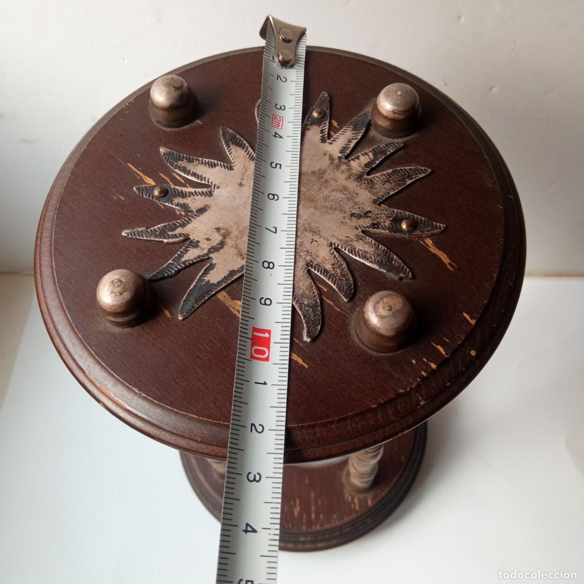 Vintage: Reloj de arena antiguo 30&rdquo; - Foto 7