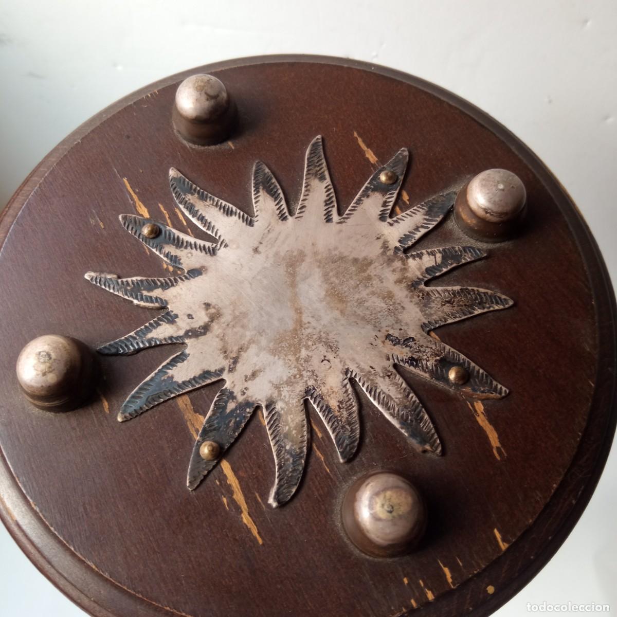 Vintage: Reloj de arena antiguo 30&rdquo; - Foto 8