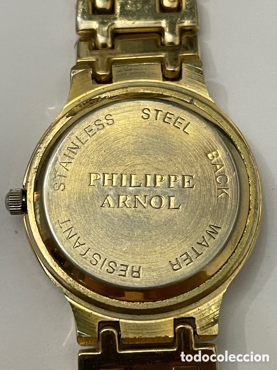 Vintage: Reloj de mujer philippe arnol - Foto 4