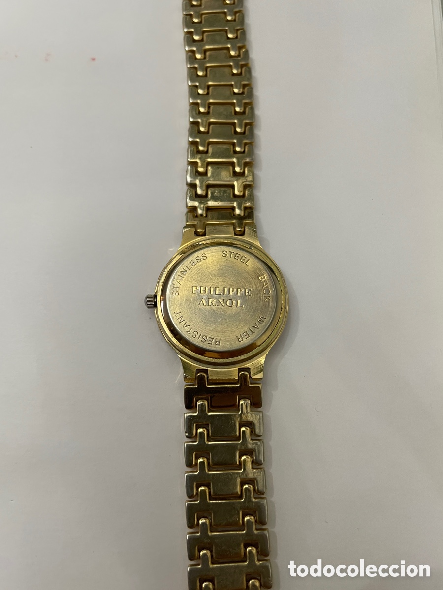Vintage: Reloj de mujer philippe arnol - Foto 5