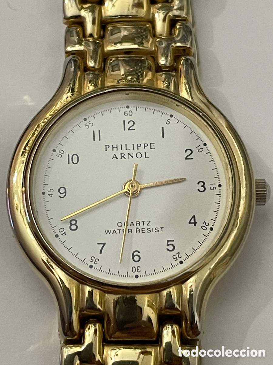 Vintage: Reloj de mujer philippe arnol