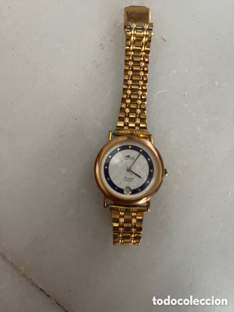 Vintage: Reloj lotus a&ntilde;os 80 - Foto 2