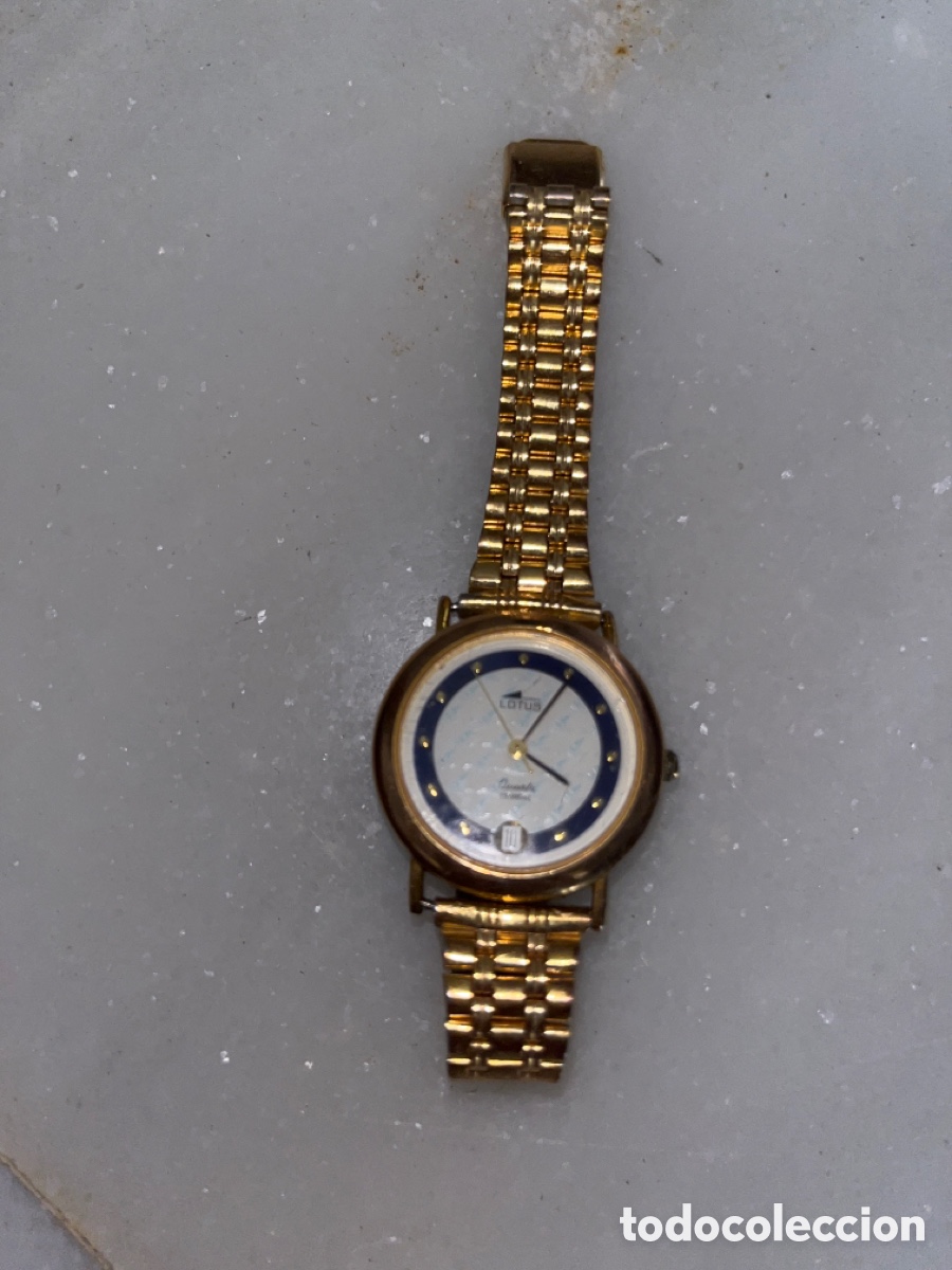 Vintage: Reloj lotus a&ntilde;os 80 - Foto 1