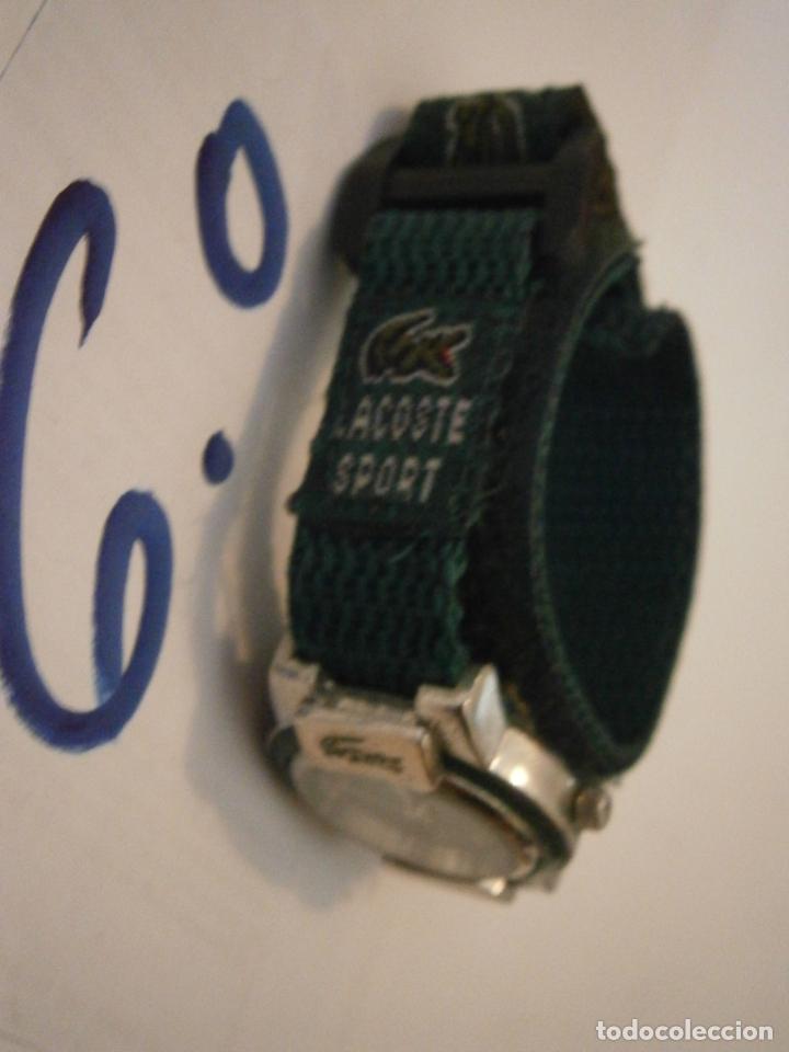 Vintage: RELOJ VINTAGE LACOSTE - Foto 2