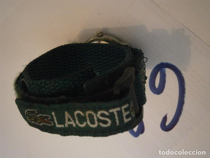 Vintage: RELOJ VINTAGE LACOSTE - Foto 4