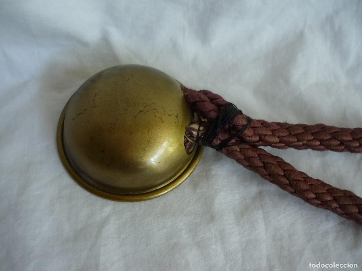 Vintage: Reloj de bronce de pared hor&oacute;scopos - Foto 5