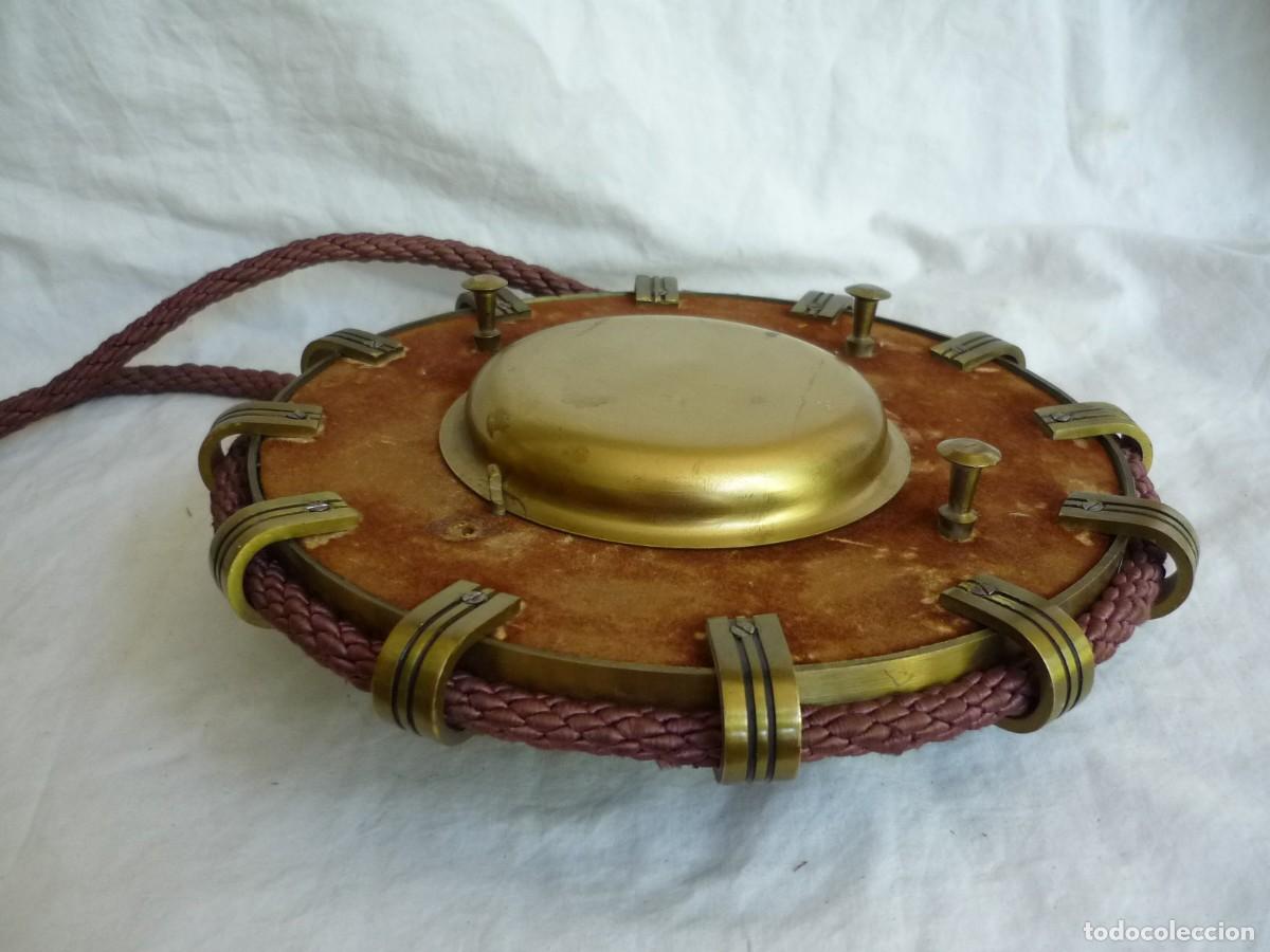 Vintage: Reloj de bronce de pared hor&oacute;scopos - Foto 7