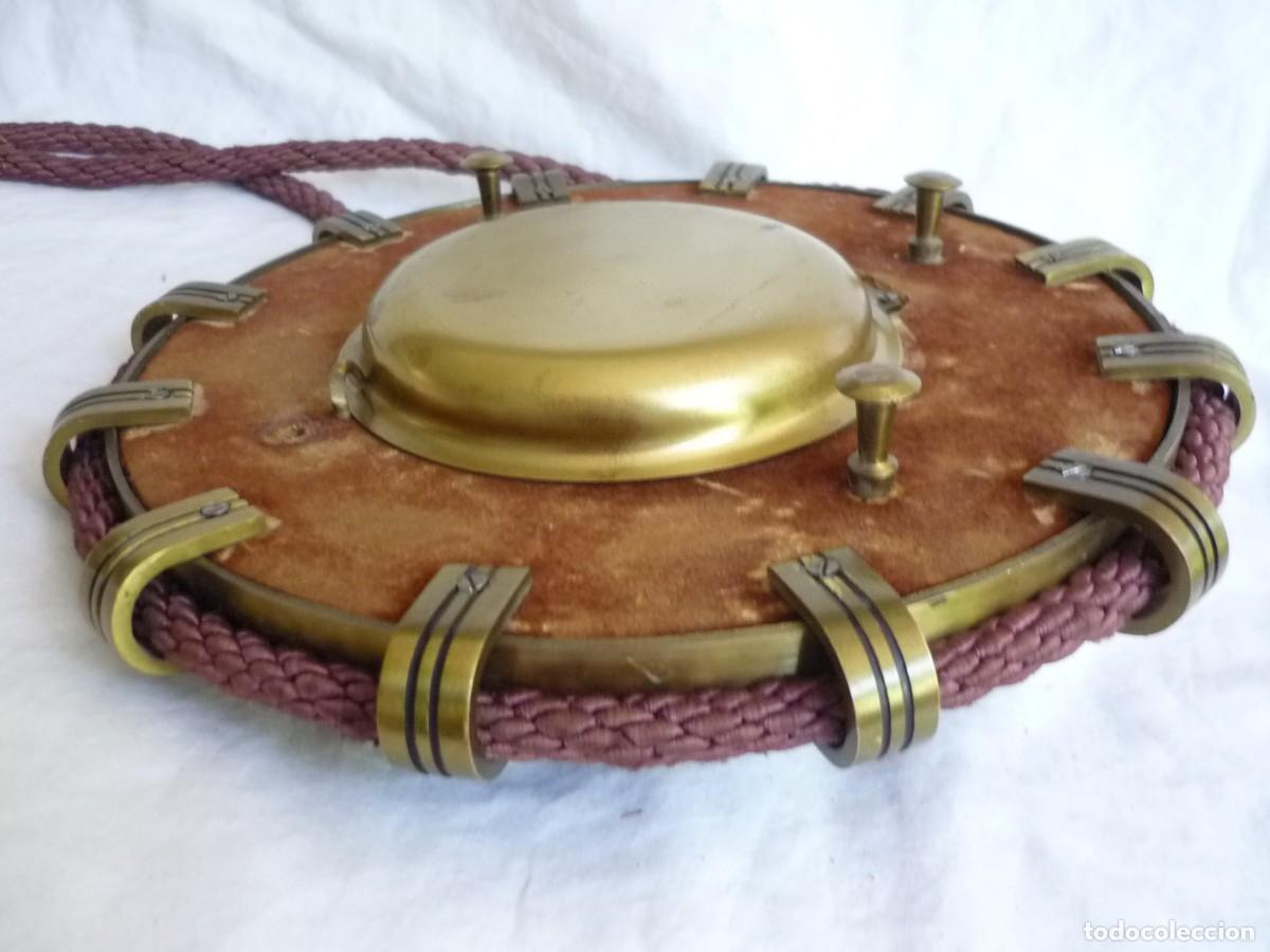 Vintage: Reloj de bronce de pared hor&oacute;scopos - Foto 10