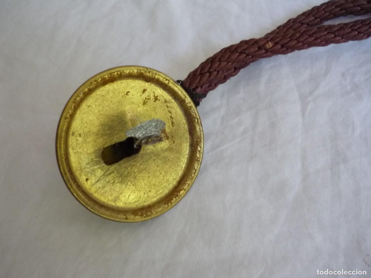 Vintage: Reloj de bronce de pared hor&oacute;scopos - Foto 11