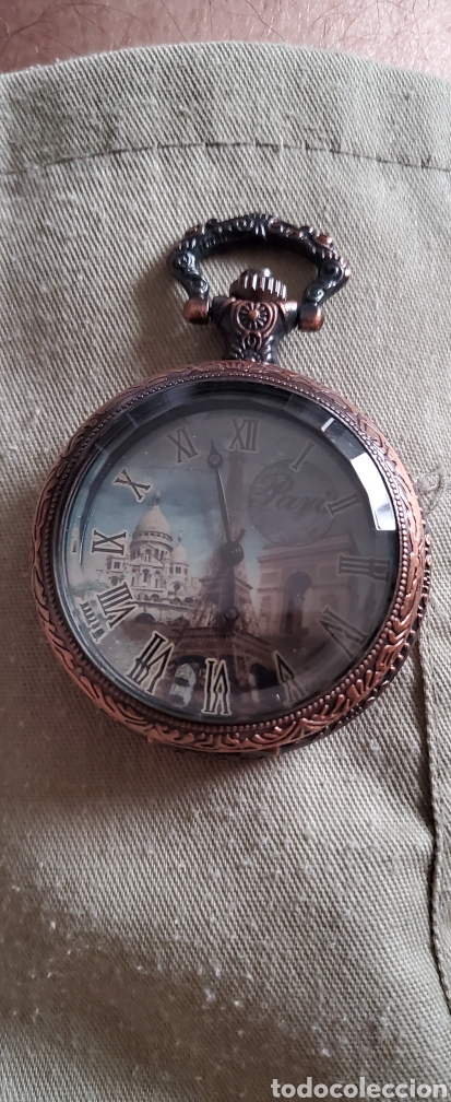 Vintage: Reloj Par&iacute;s esfera policromada - Foto 3