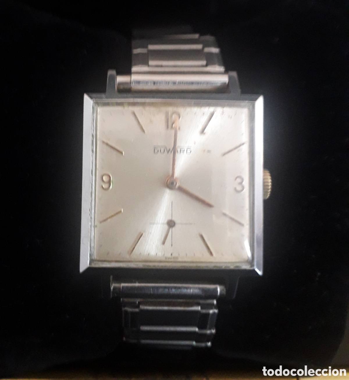 Vintage: ANTIGUO RELOJ DUWARD DE SE&Ntilde;ORA - Foto 1